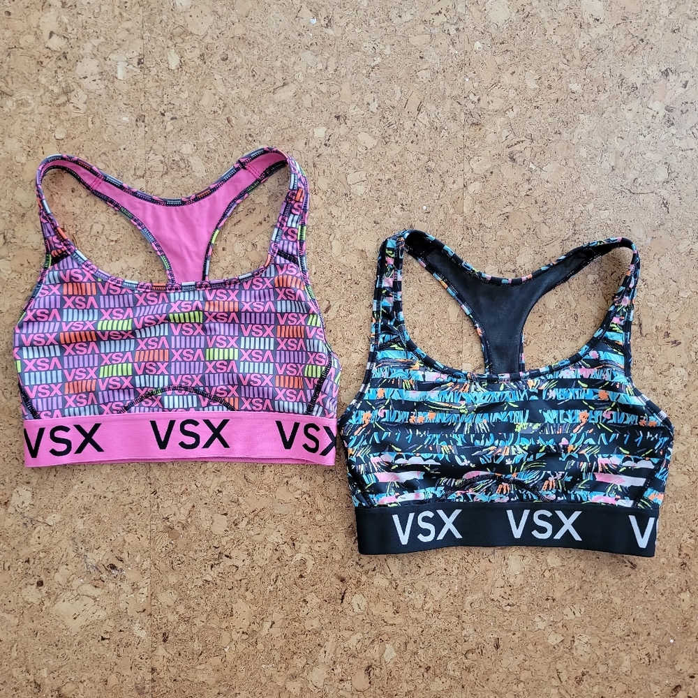 VSX Victoria's Secret sport bra size S